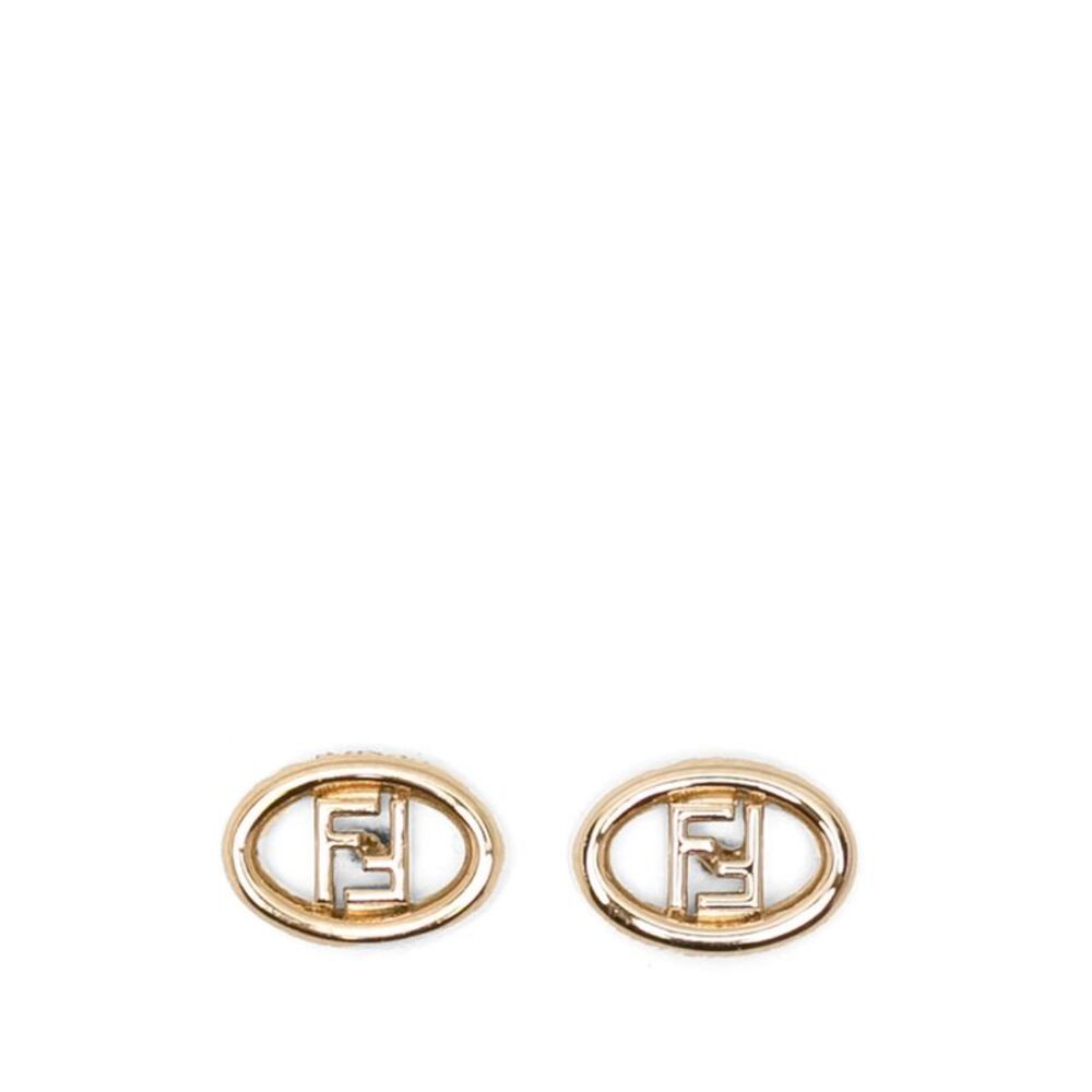 Fendi Gold Earrings Women